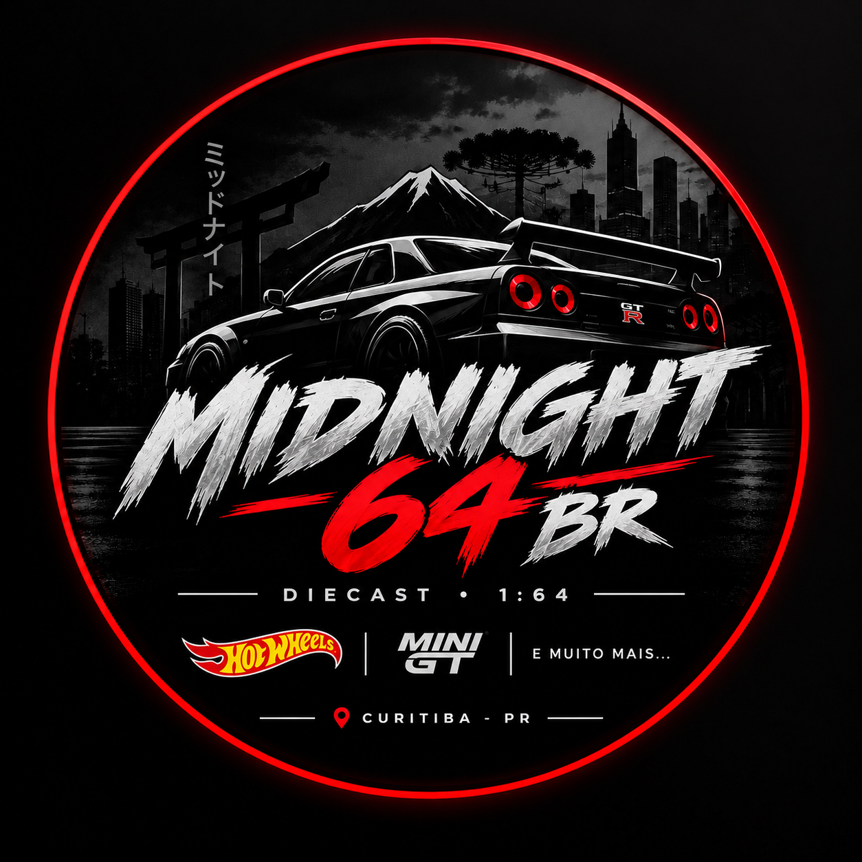 Midnight 64 BR